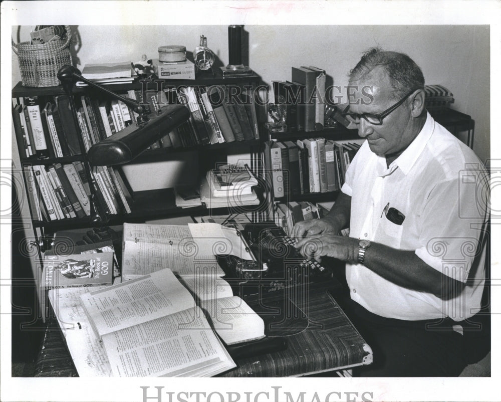 1967 Press Photo Musician Marvin Jones- Historic Images