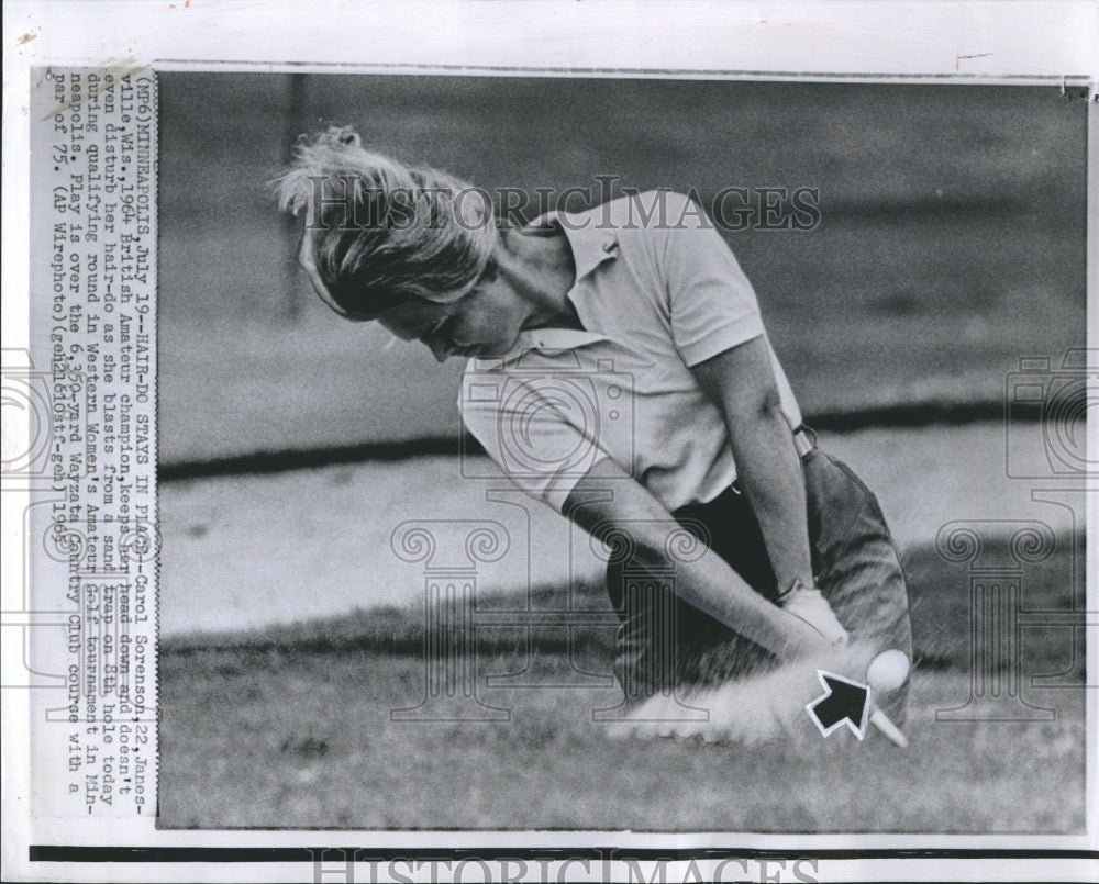 1965 Press Photo Carol Sorenson- Historic Images