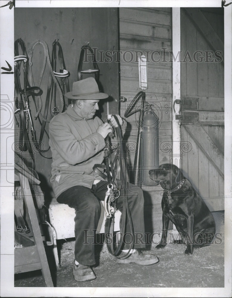 1960 Press Photo Wilbert Emig  Lady Sportsmans Park- Historic Images