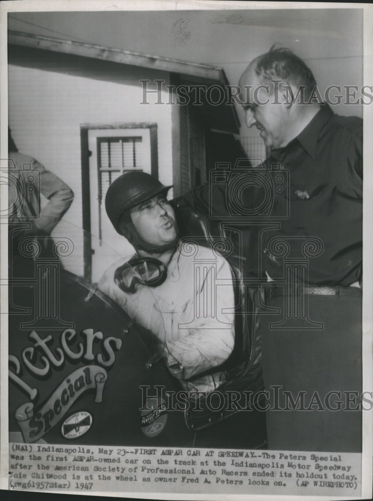 1947 Press Photo Fred A. Peters- Historic Images