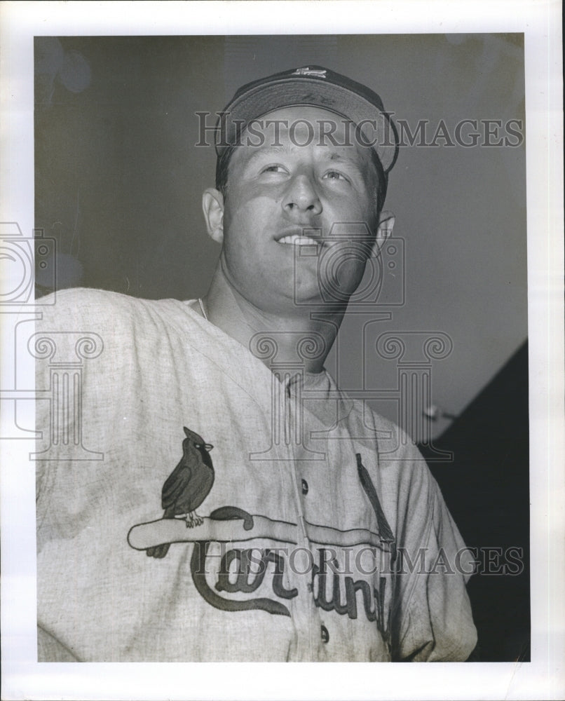 1961 Press Photo Don Ladrum  American professional baseball player.- Historic Images