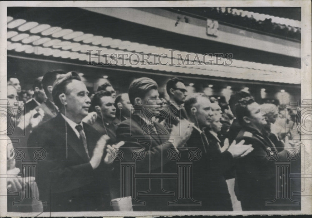 1961 Press Photo Removal Of Stalin&#39;s Body - Historic Images