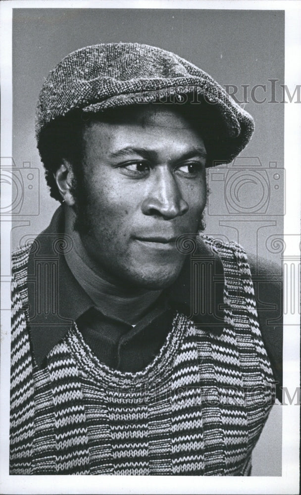 1973 Press Photo Actor John Amos- Historic Images