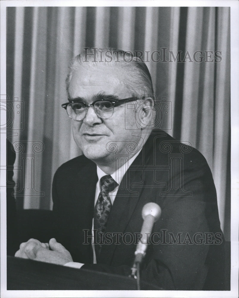 1970 Press Photo Earl R.Bramblett- Historic Images