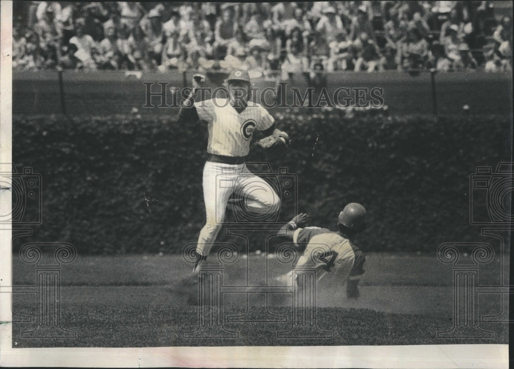 1976 Press Photo Cubs vs Atlanta play off. - RSH30361- Historic Images