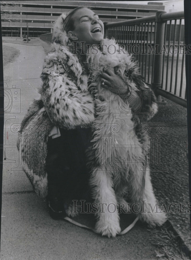 1973 Press Photo Janey McCutcheon member of the Ice Follies- Historic Images