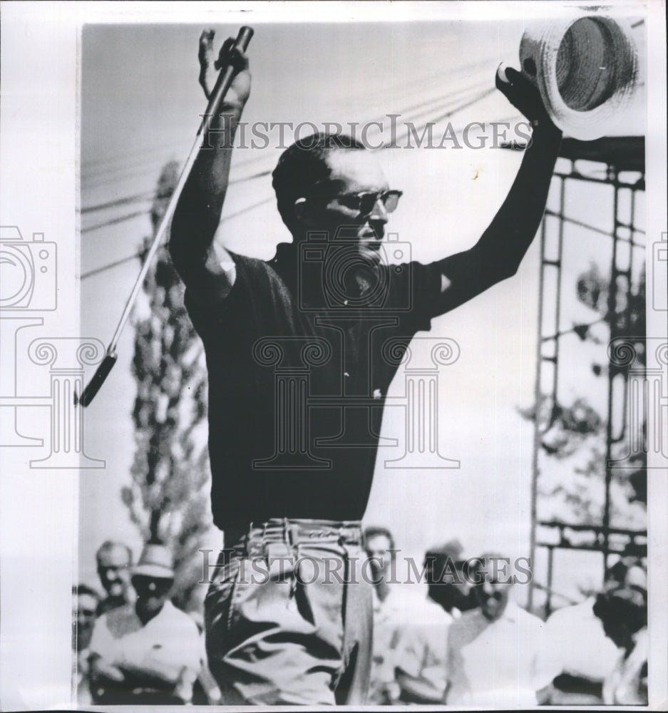 1964 Press Photo Chi Chi Rodriguez Western Open- Historic Images