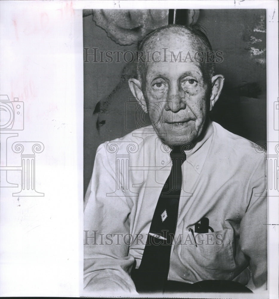 1963 Press Photo Obiturary, Jack Kearns, Boxing Manager- Historic Images