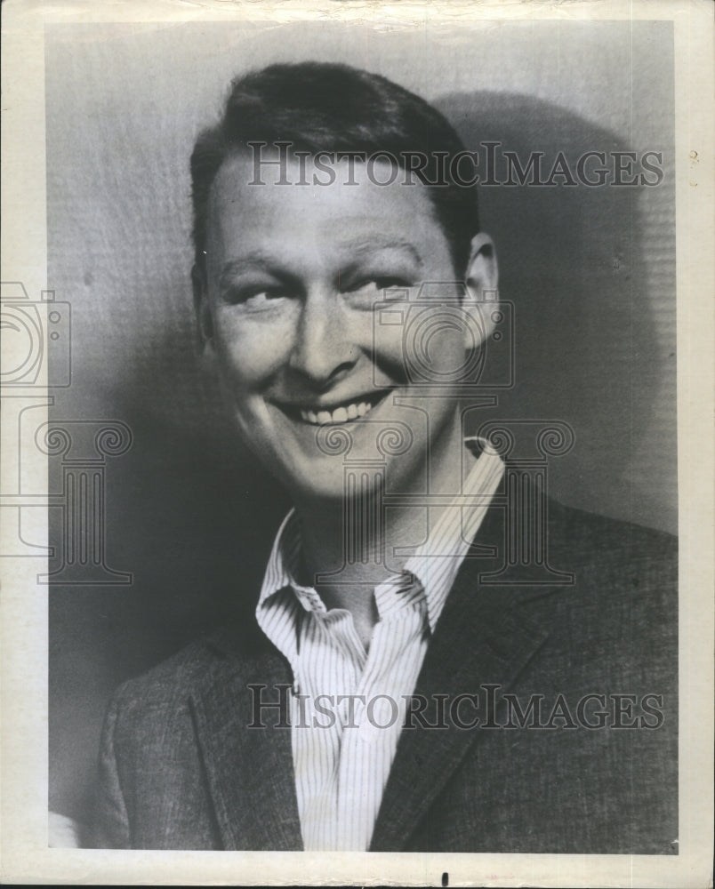 1966 Press Photo Mike Nichols German-born American television director.- Historic Images