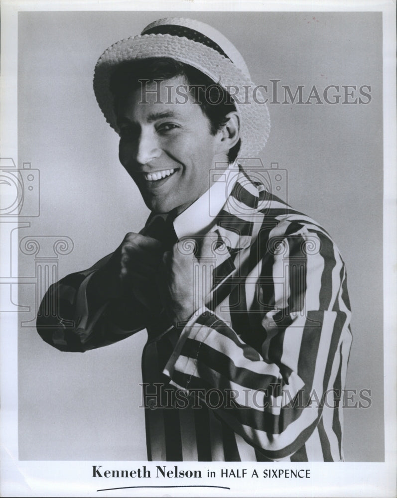 1966 Press Photo Kenneth Nelson American Actor.- Historic Images