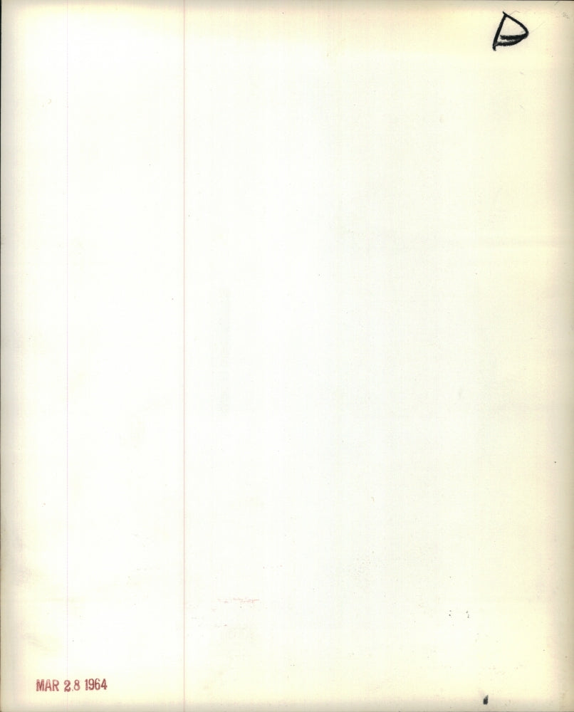 1964 Press Photo Sam Donahue, leader of the Tommy Dorsey Orchestra. - RSH41097