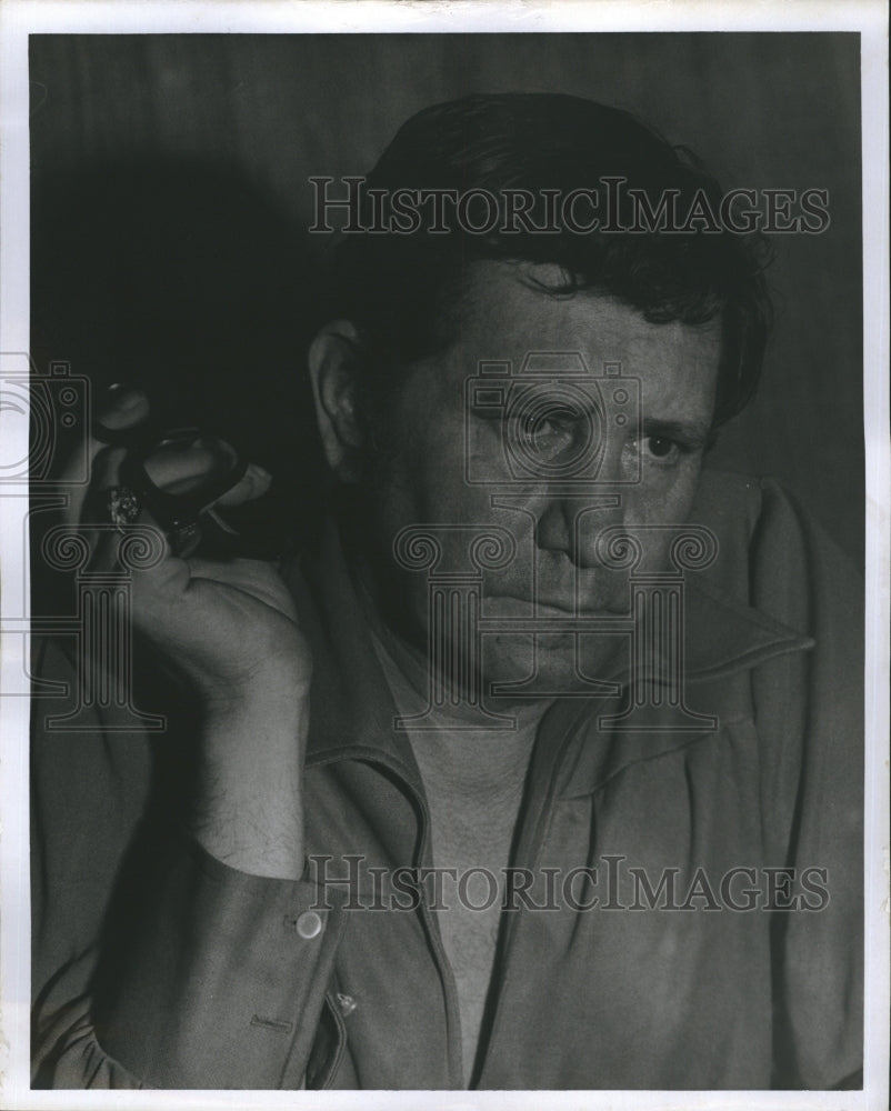 1971 Press Photo Entertainer Peter Hurkos - RSH41303