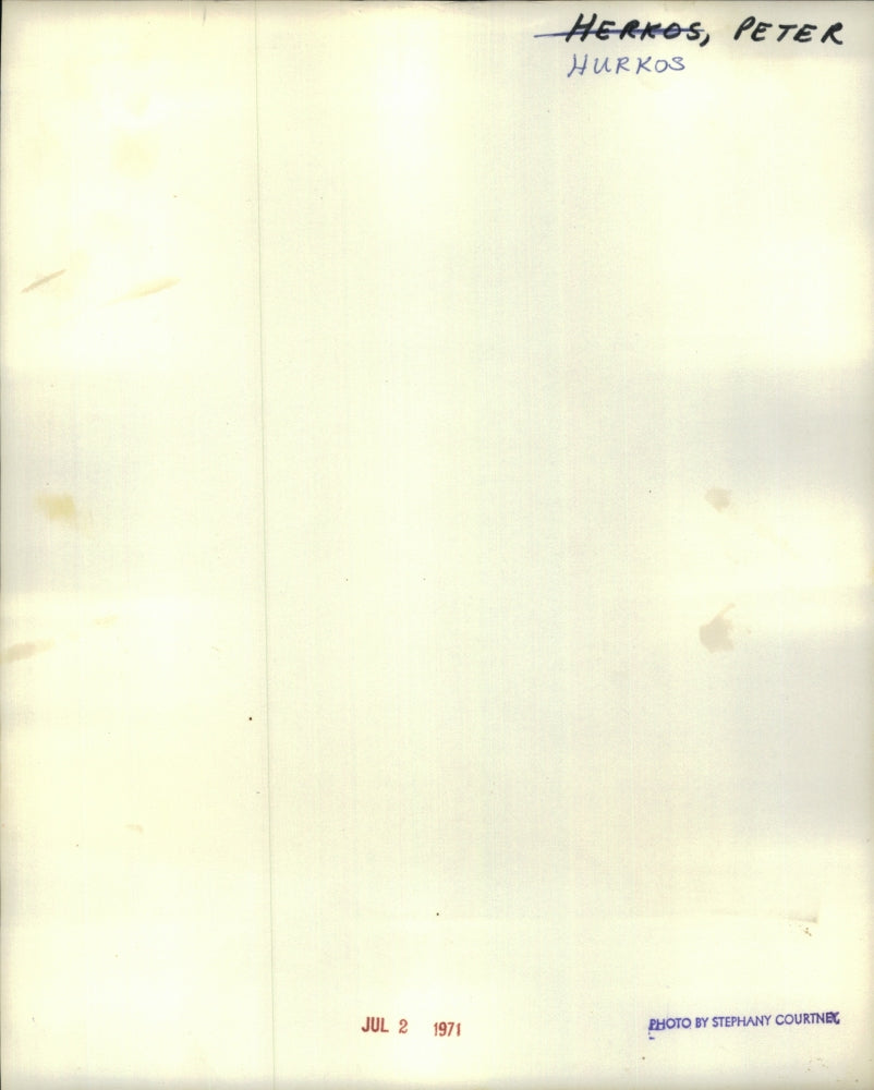 1971 Press Photo Entertainer Peter Hurkos - RSH41303