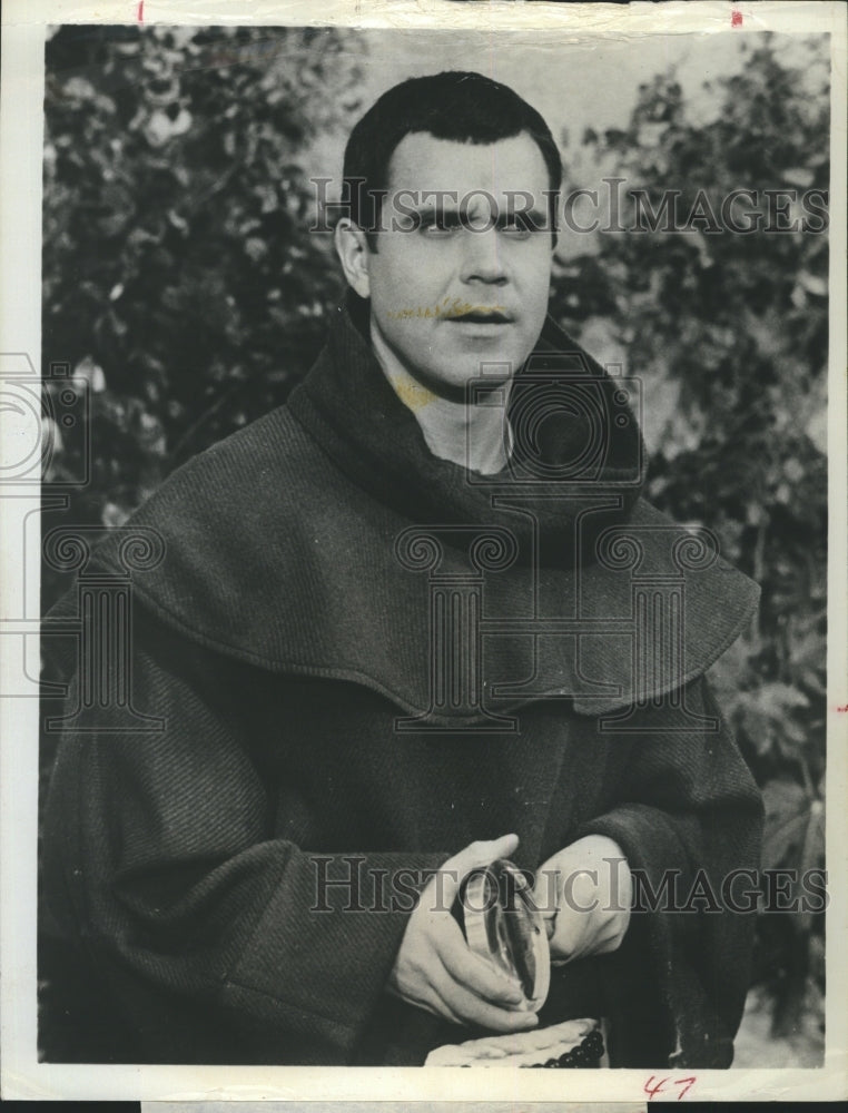1967 Press Photo Actor Rich Little in "The Flying Nun" - RSH41727