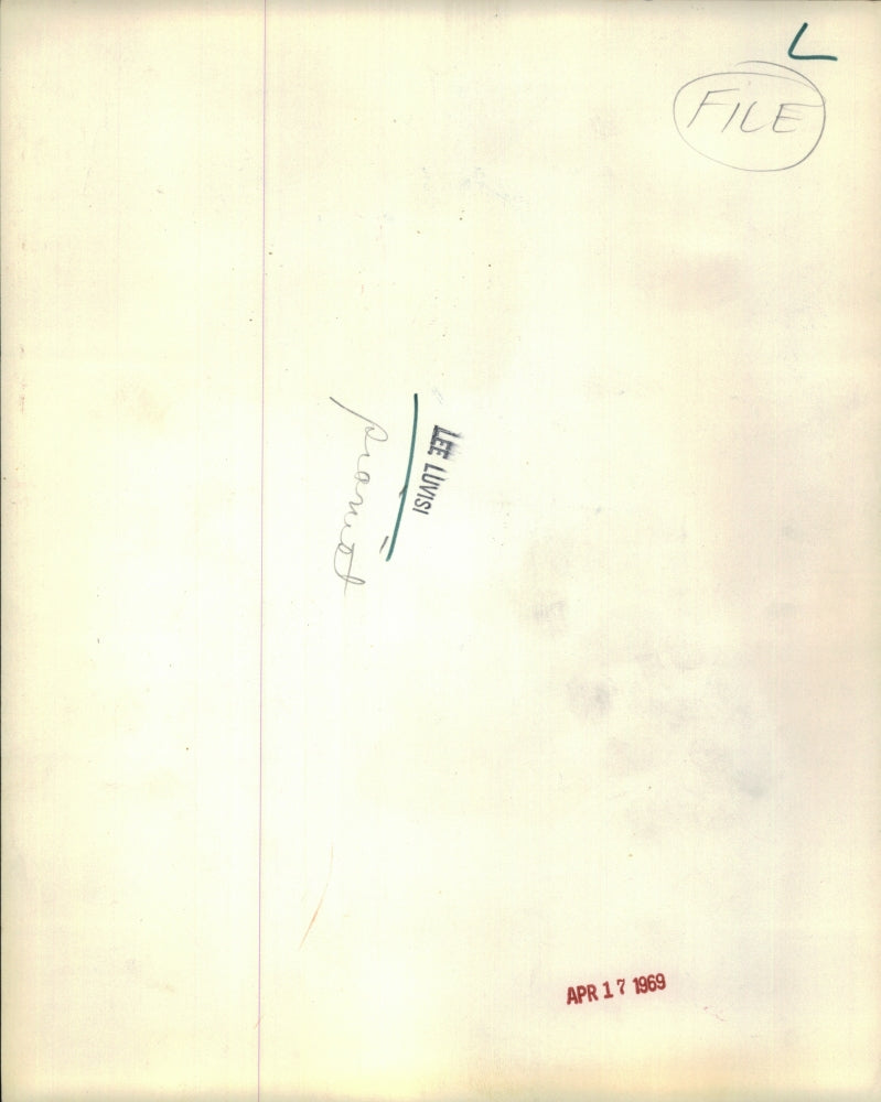 1969 Press Photo Lee Luvisi Pianist - RSH42669