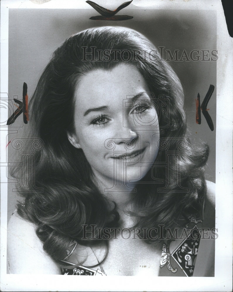 1973 Press Photo Shirley MacLaine - RSH42925