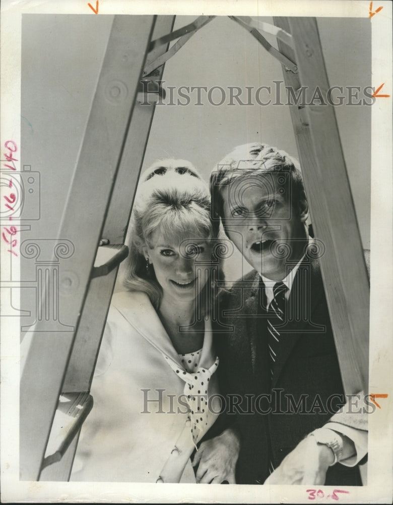 1968 Press Photo Robert Morse, American Actor in "That's Life" - RSH45261