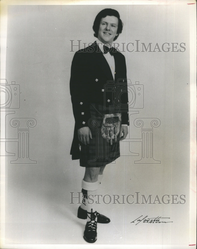 1972 Press Photo, Alex Morrison, Scottish singer - RSH47675
