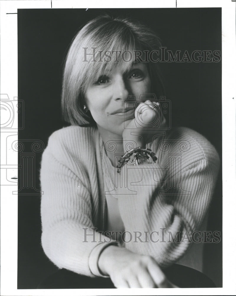 1991 Press Photo Author Marsha Norman Lyricist The Secret Garden - RSH48551