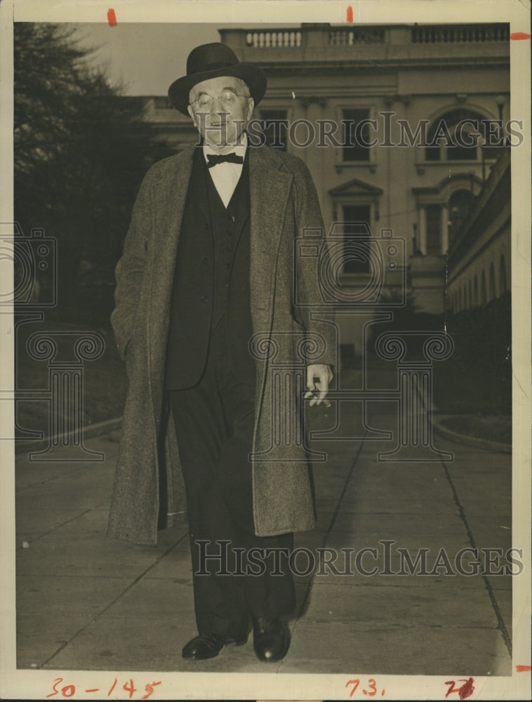 1942 Press Photo Senator George W. Norris - RSH48617