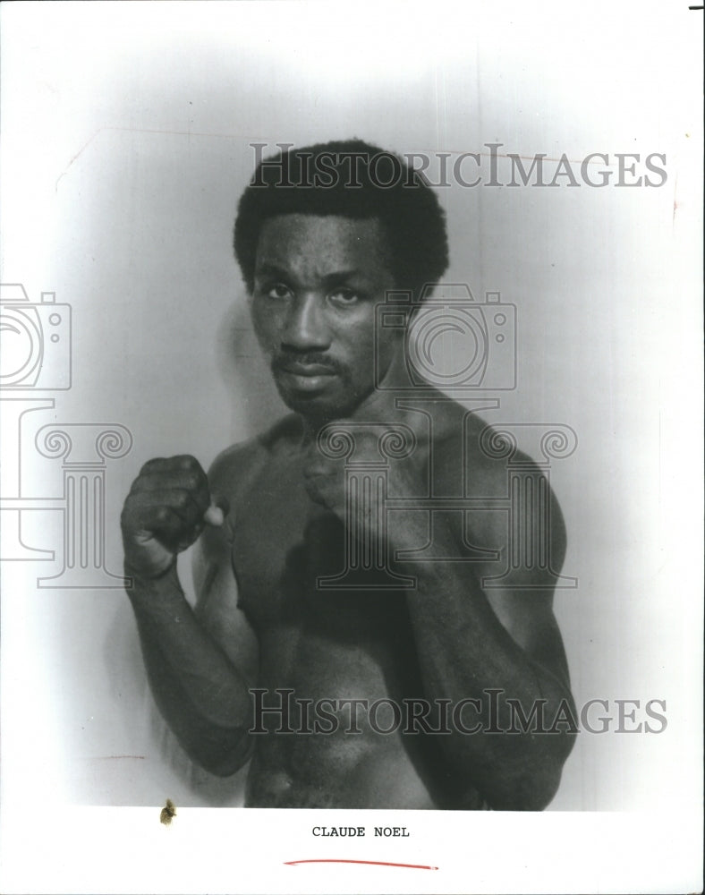 Press Photo Claude Noel,Tobagonian pro boxer - RSH48763- Historic Images
