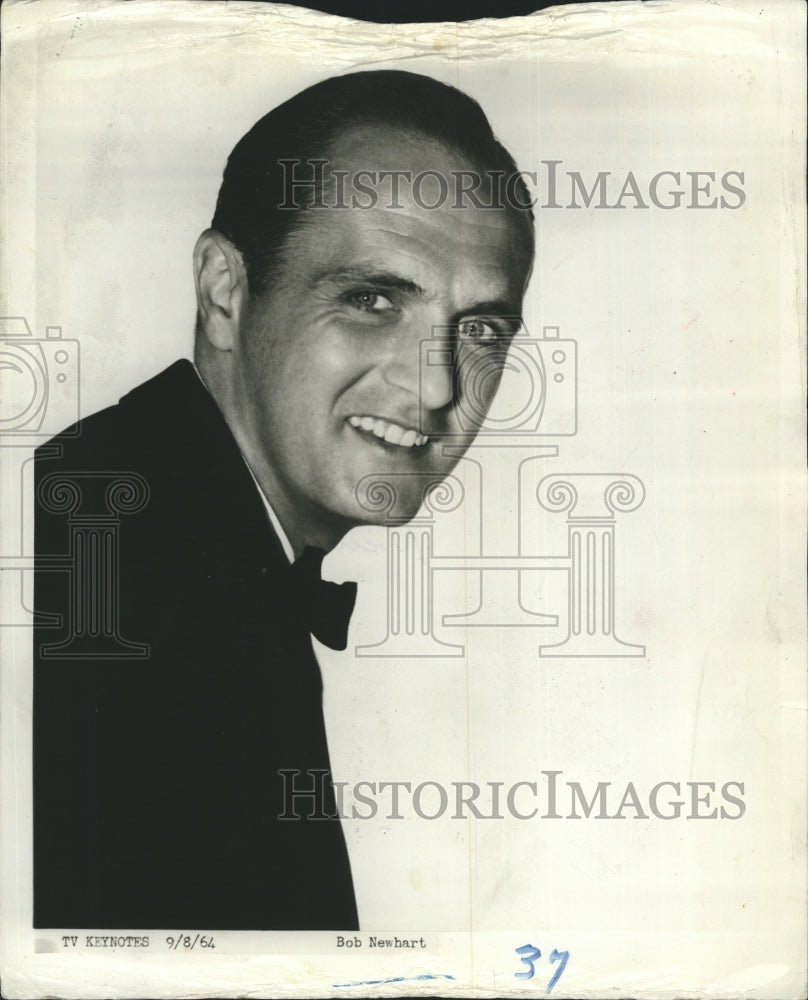 1964 Press Photo Bob Newhart - RSH48971