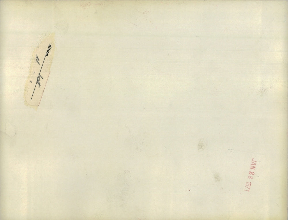 1971 Press Photo Rev J.Williams Michelman with his attorney. - RSH50471