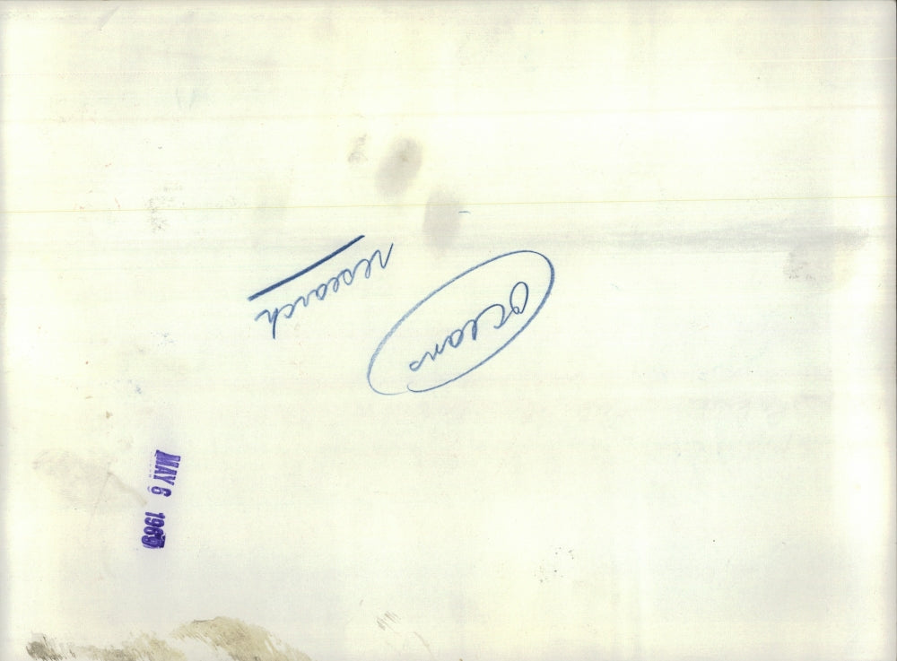 1969 Press Photo Artists concept drawing of ocean floor laboratory - RSH51813