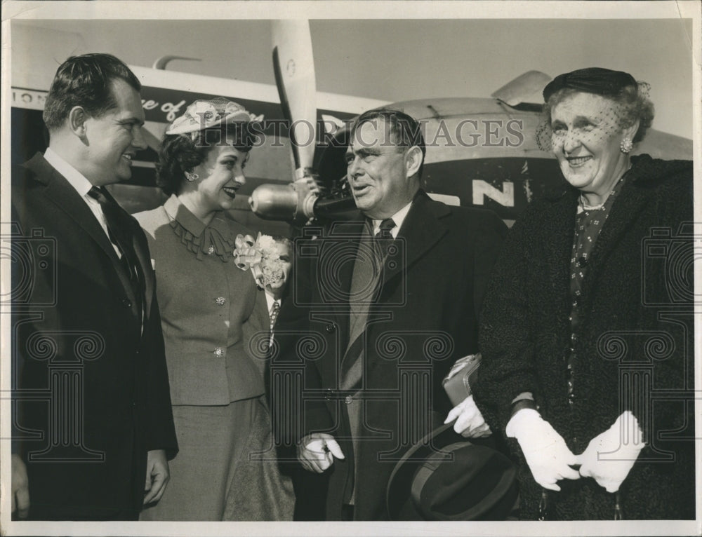 1955 Press Photo Rep. Joseph Martin. - RSH52529