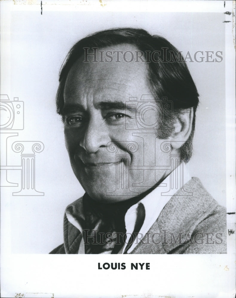 1976 Press Photo Louis Nye - RSH54149