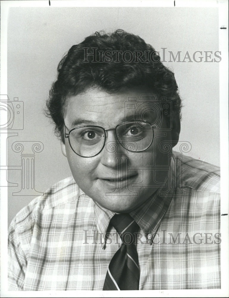 1984 Press Photo Actor Stephen Furst - RSH54915