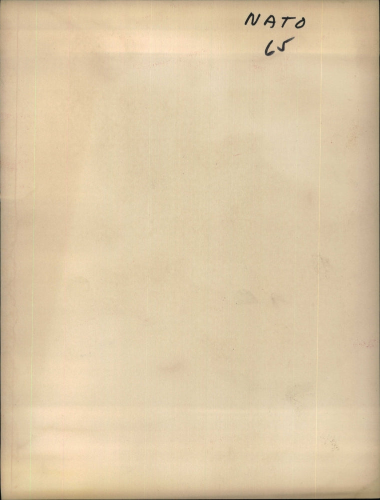 1965 Press Photo Sailors from four nations on U.S. Navy Destroyer - RSH56705