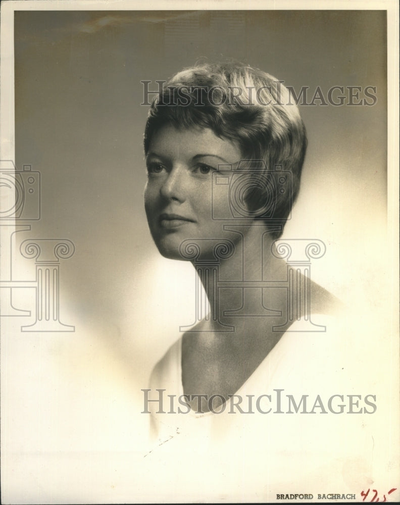 1961 Press Photo Mrs. R.S. Sylvia Portrait - RSH57283