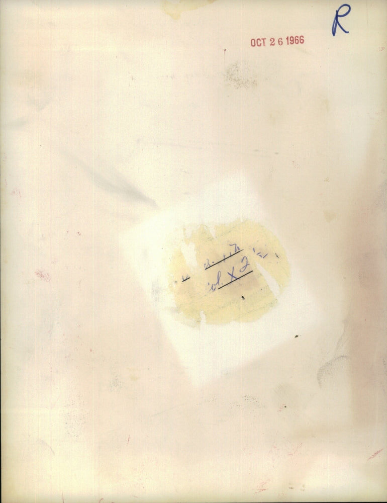 1966 Press Photo Secretary Model Suzanne Reynolds Death - RSH58293