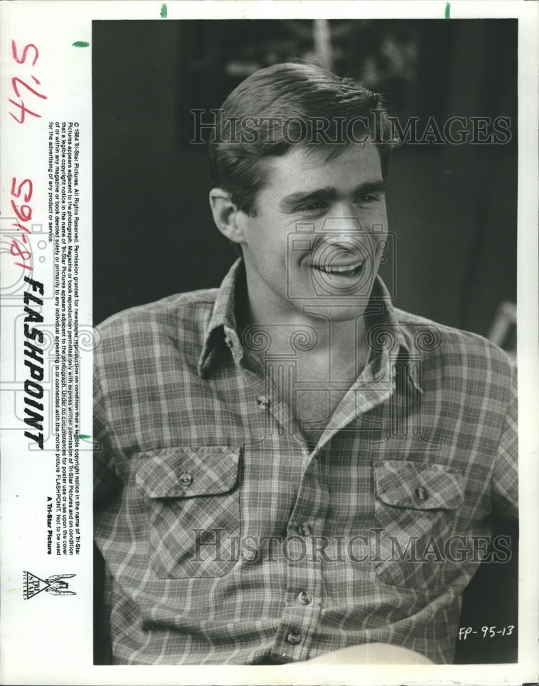 1986 Press Photo Treat William in "Flashpoint" - RSH58641