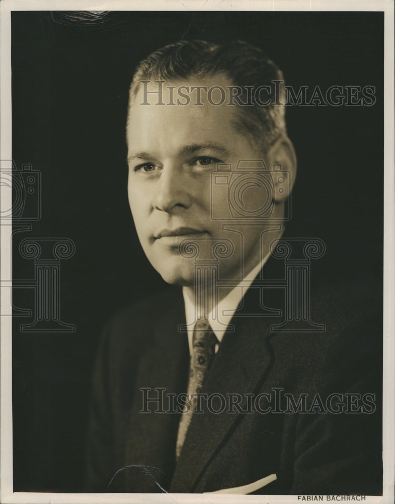 Press Photo John H. Vogt Exec. Administrator Lions International - RSH58971