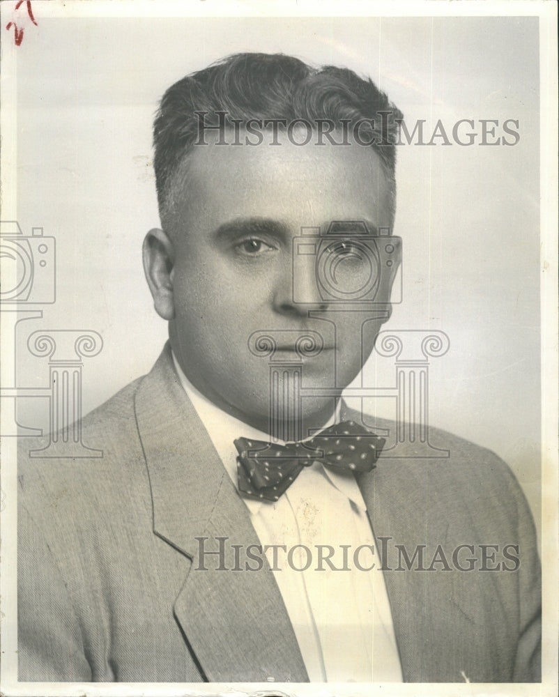 1960 Press Photo Henry Viscandi Jr. - RSH59263