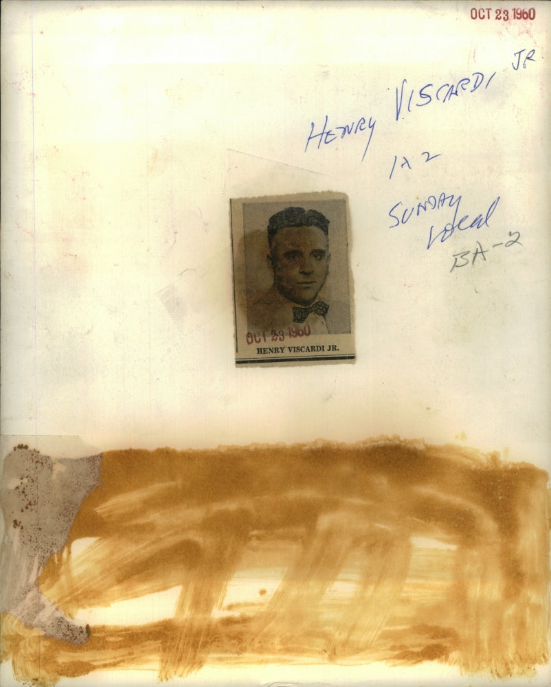 1960 Press Photo Henry Viscandi Jr. - RSH59263
