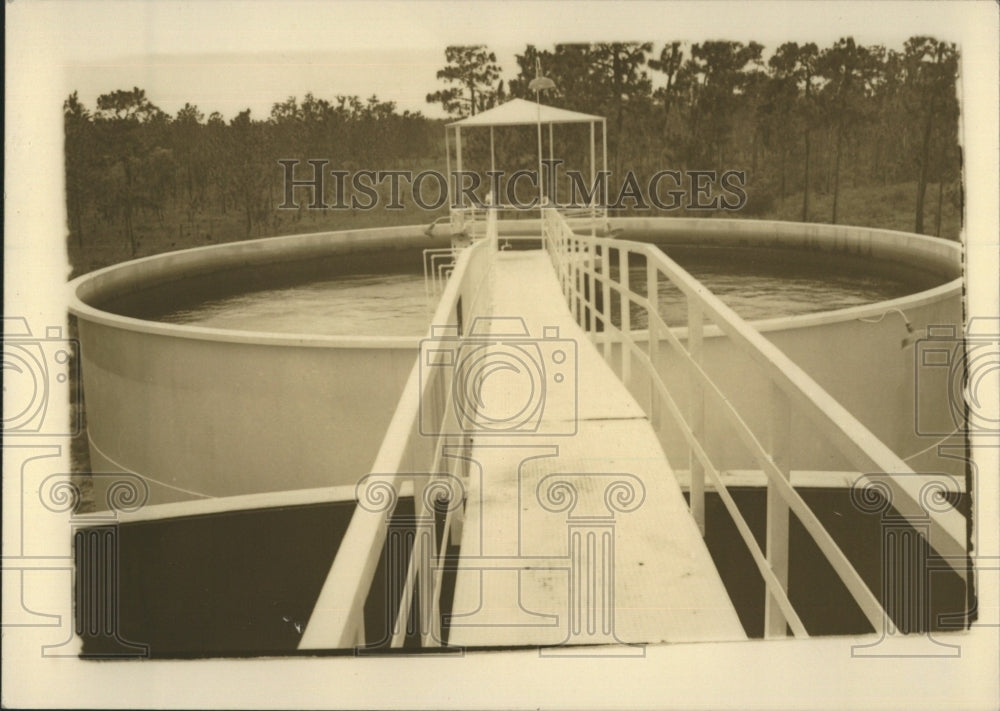 Press Photo Water treatment plant,St. Petersburg. - RSH61291