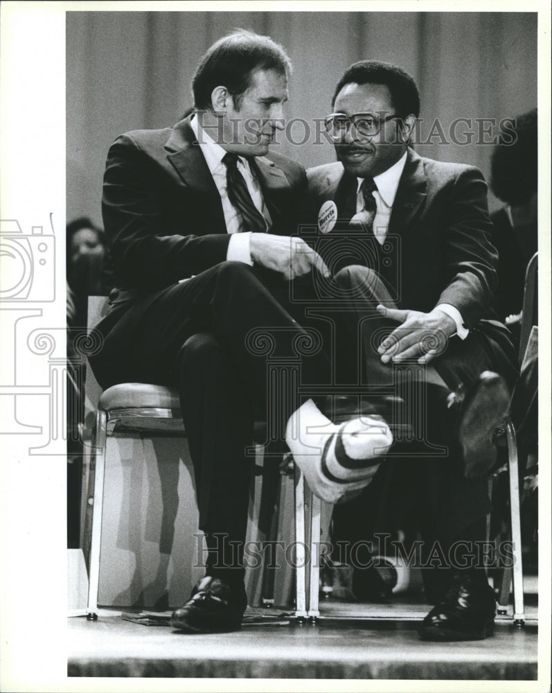 1984 Press Photo Political Rally - RSH62501
