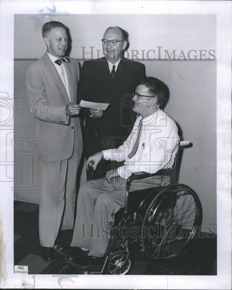 1955 Press Photo Harlan Lance - RSH62695