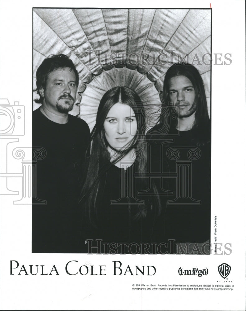 1999 Press Photo Paula Cole Band - RSH64733