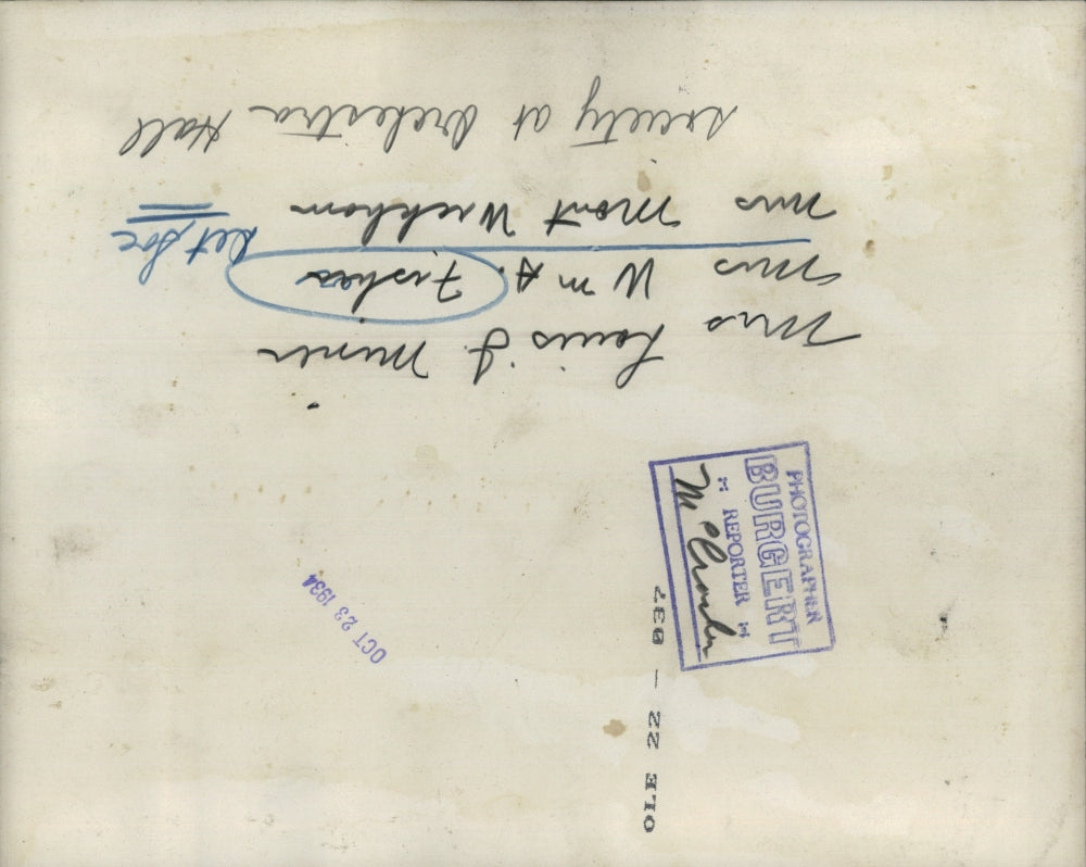 1934 Press Photo Mrs.Miner, Mrs.Fisher, & Mrs.Wickham Det Society Orchestra Hall