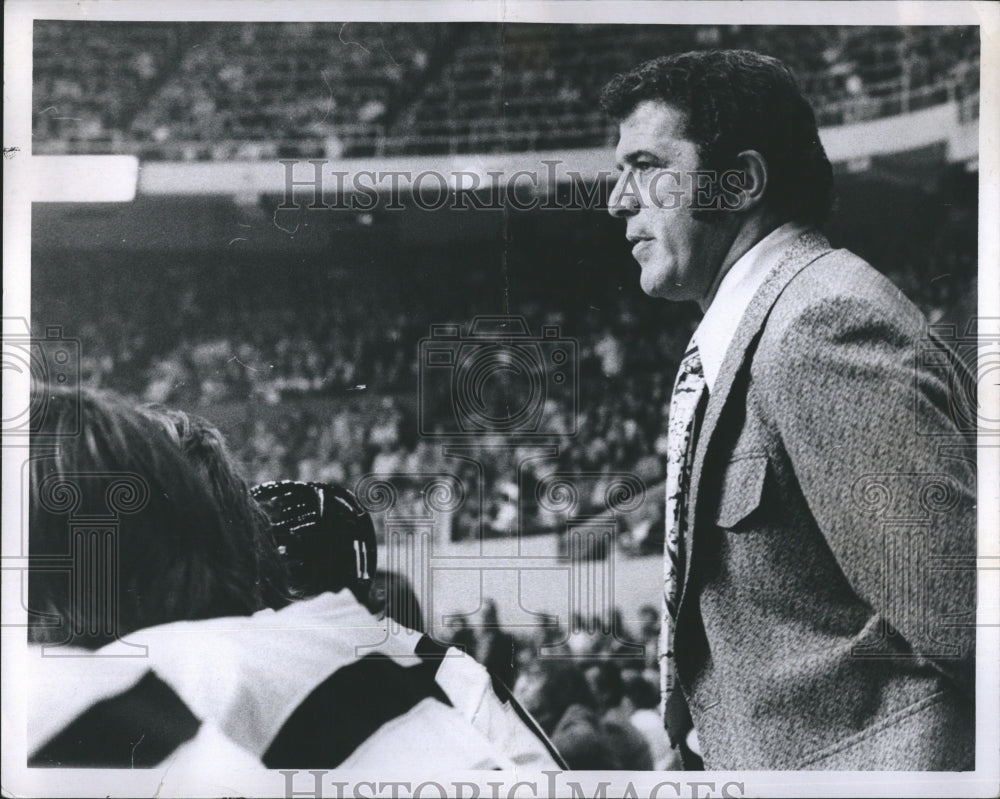 1974 Press Photo Boston Bruins Armand Bep Guidolin - RSH68387