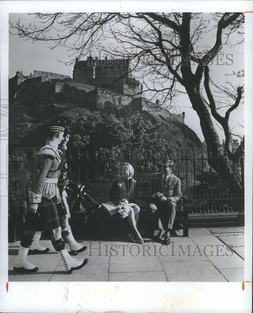 1975 Press Photo The essence of Edinburgh Scotland - RSH72635
