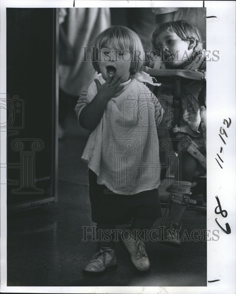 1978 Press Photo Pinellas Association Retarded Children - RSH72741