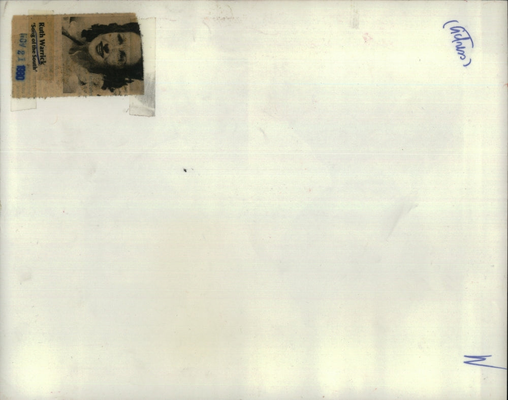 1970 Press Photo Ruth Warrick, actress - RSH74835