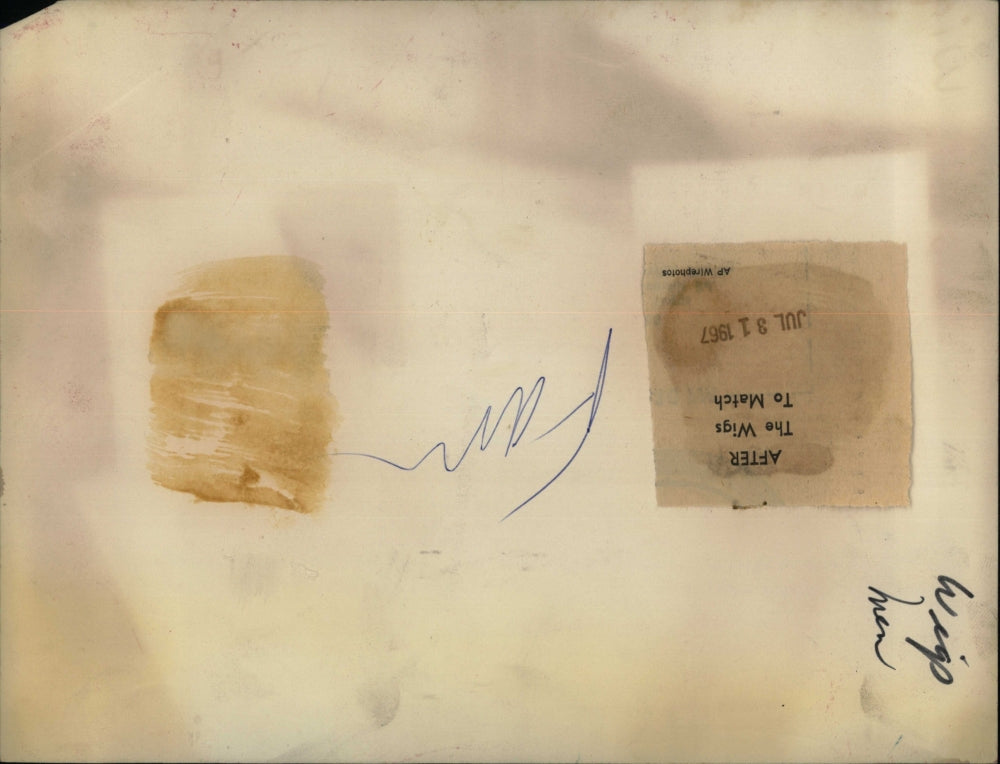 1967 Press Photo Top Model Denny Shiveley and Miss Pat Dejerez. - RSH76479