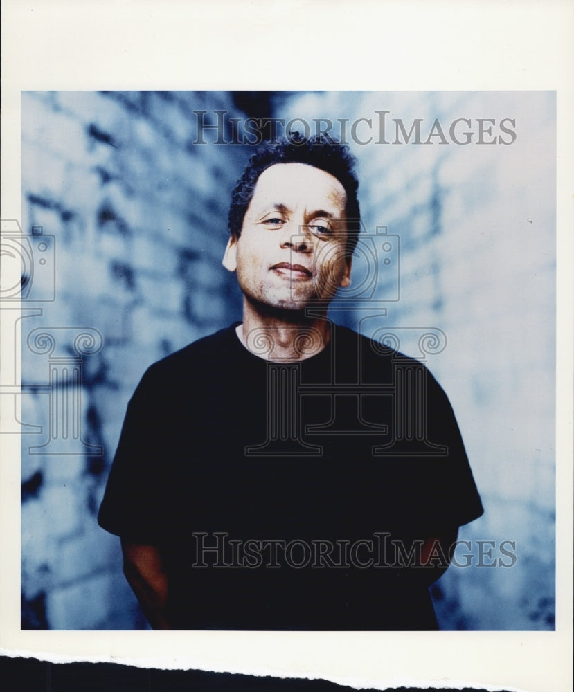 1992 Press Photo Musician Garland Jeffereys - RSJ04511