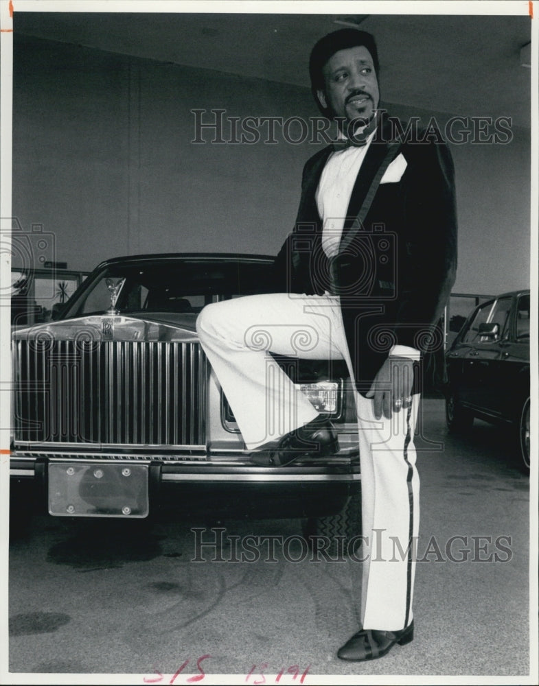 Press Photo Sam Savage amd Silver Savage Dervish Brothers Cho Beach - RSJ08891